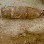 II. Világháborús bomba a biatorbágyi iskolánál