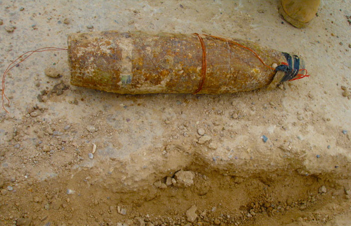 Így hatástalanították a világháborús bombát a Kerepesi úton