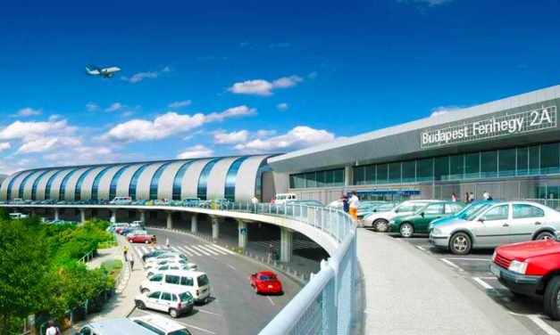 Tíz ember megsérült a ferihegyi repülőtéren egy buszbalesetben
