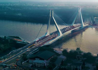 Az új dél-budai híd