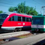 Ráckevei HÉV-vonal Desiro motorvonat