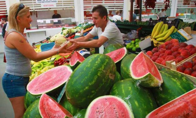Megjött a magyar dinnye az agglomeráció szupermarketjeibe