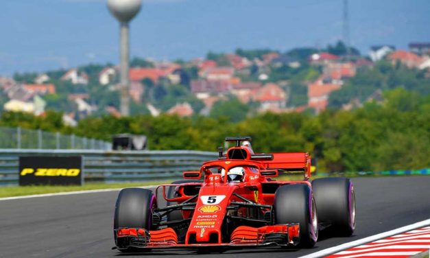F1 -Magyar Nagydíj, Ricciardo volt a leggyorsabb az első szabadedzésen