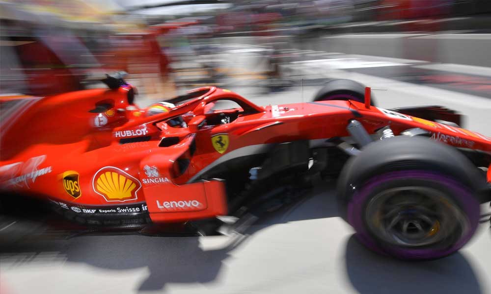 Vettel új körrekorddal nyerte a harmadik szabadedzést