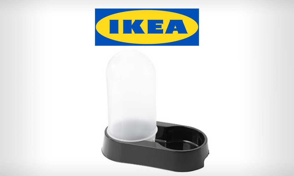 Megfulladtak a kutyák az IKEA itatójától, visszahívják a terméket!