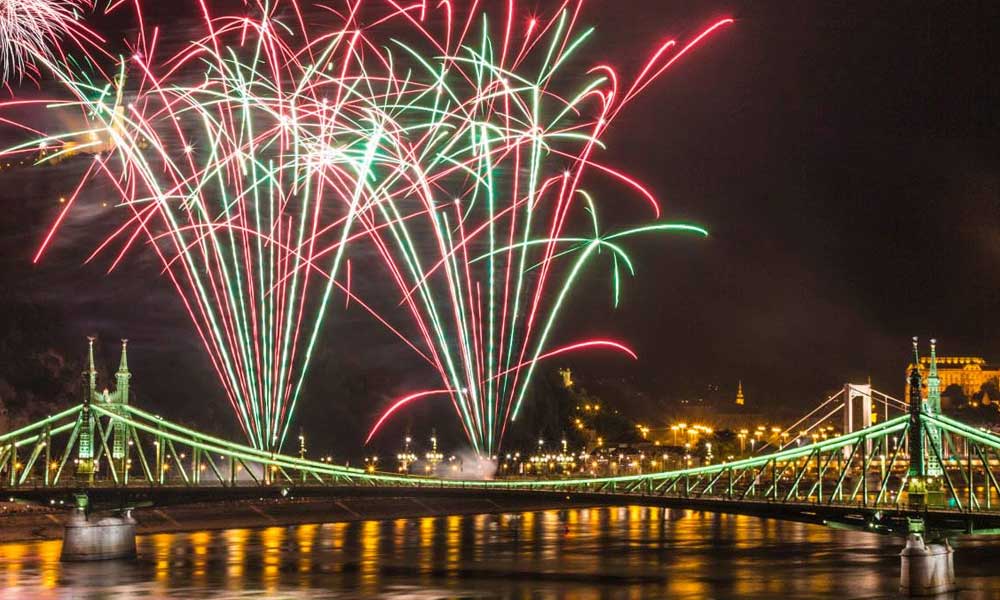 Európa legnagyobb tűzijátékát szervezik augusztus 20-ra Budapesten