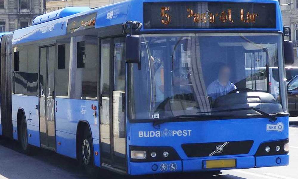 Megint részegen vezetett egy budapesti buszsofőr