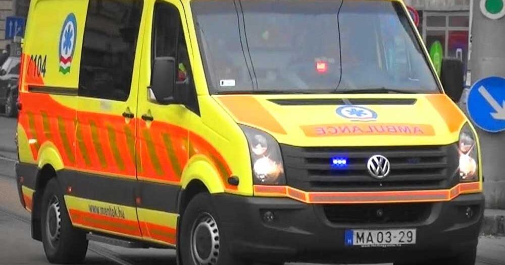 Tragédia Dunaharasztin: meghalt egy nő, mert az élettársa magára hagyta – Hiába siettek a mentők már nem lehetett újraéleszteni