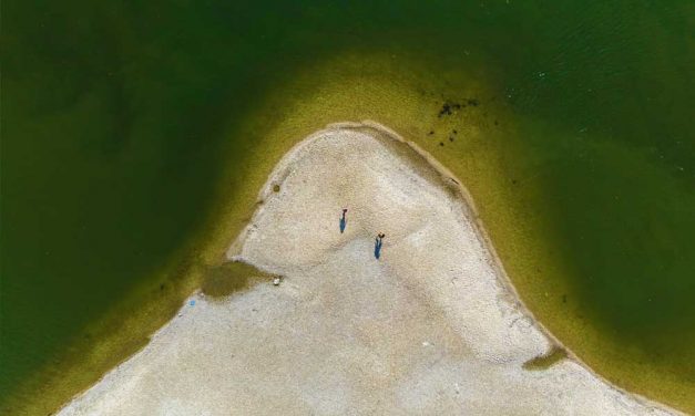 Bajban vannak a hajósok, örülnek a strandolók! Ilyen alacsony most a Duna – Friss fotók!