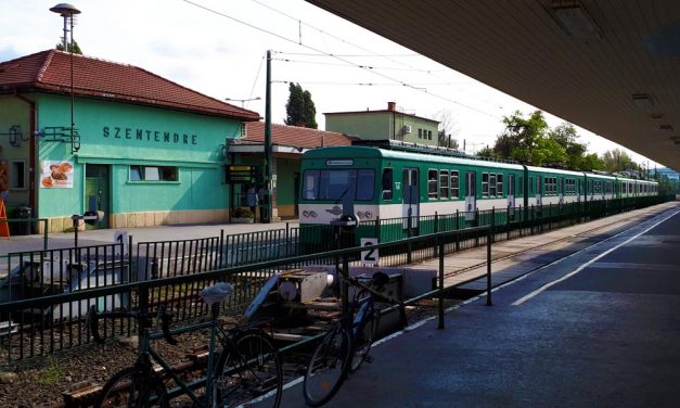 Hétfőtől két hétig nem jár este a HÉV Szentendre felé