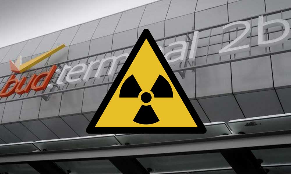 Radioaktív anyagot találtak egy csomagban, lezárták a repülőtér 2B terminálját!