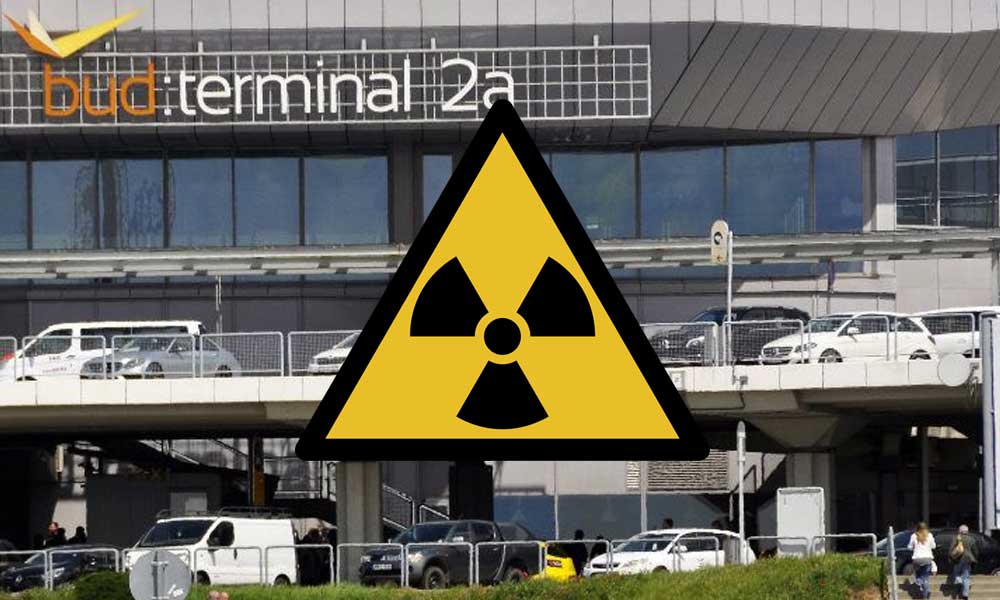 Repülőtérzár: nem volt külsérelmi nyom a radioaktív anyagot szállító konténeren