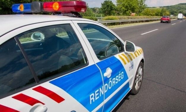 Tömegkarambol az M7-es autópályán, Budapest felé óriási a torlódás