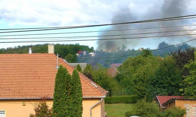 A hőtől szétdurranó pala hangja tűnhetett robbanásnak Csömörön