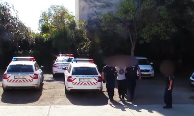 Fegyvert rántott és a polgárőrre lőtt, aztán elmenekült. Most elkapták a rendőrök – Videó