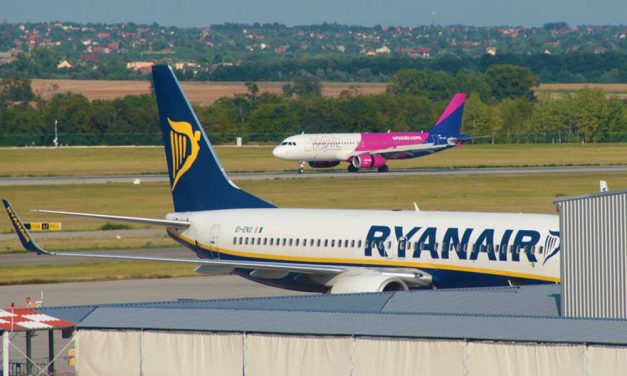 „Sosem volt még ilyen halálfélelmem” – megszólalt a Ryanair egyik utasa
