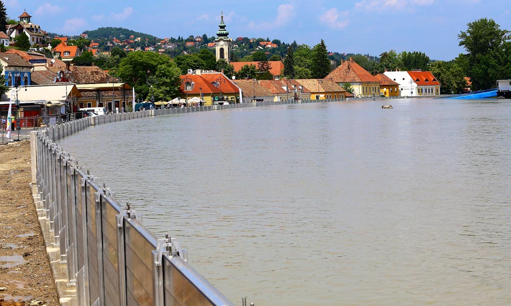 Online követhető lesz a Duna vízállásának változása, nemzetközi projekt indul