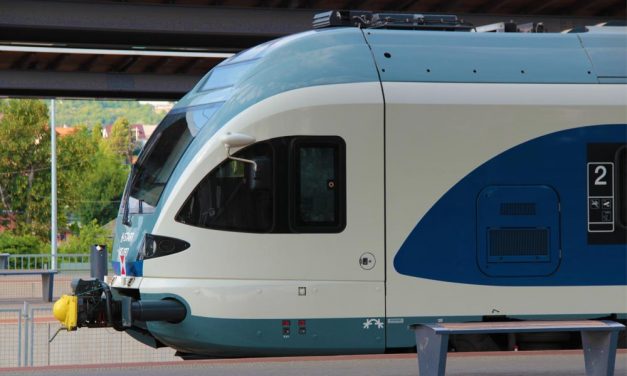Új rekordot döntött egy vonat az agglomerációban!