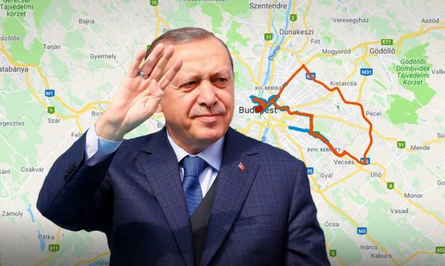 A török elnök miatt nehéz lesz hétfőn és kedden a közlekedés, mutatjuk a térképet!