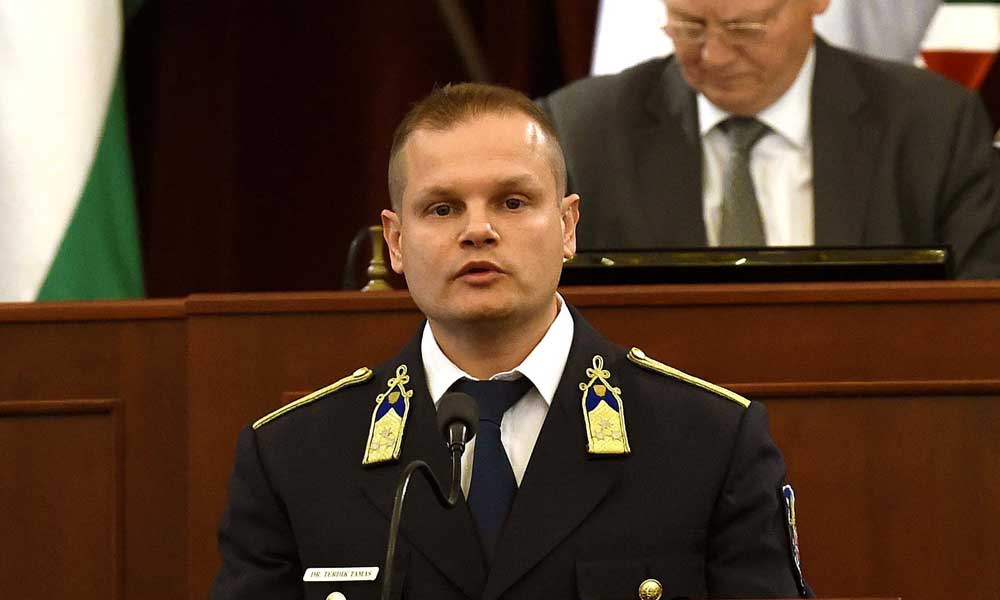 Kinevezték az új budapesti rendőr-főkapitányt