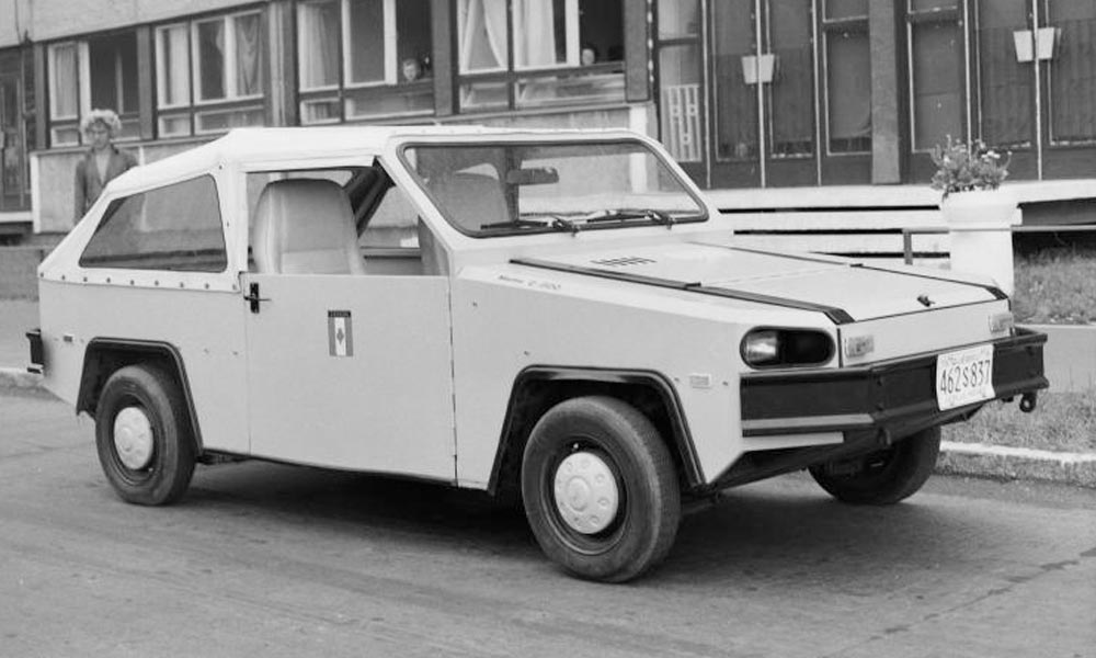 Hogyan került egy elektromos autó 1977-ben a csepeli agglomerációba? Itt a válasz a titokra!