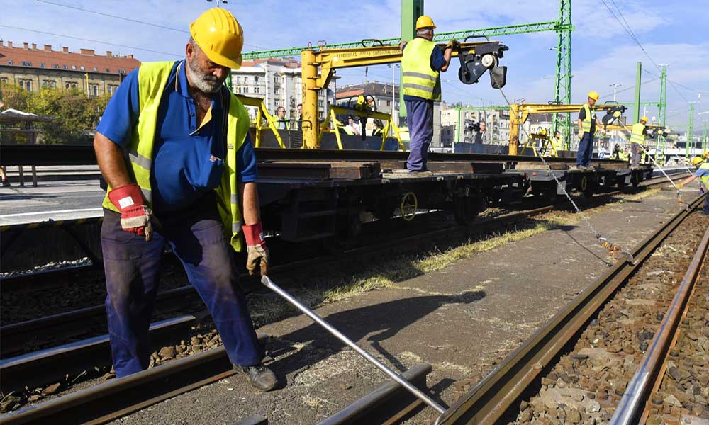 Újraindul a vonatforgalom a Déli pályaudvaron, az utasok is érzékelik majd a változásokat