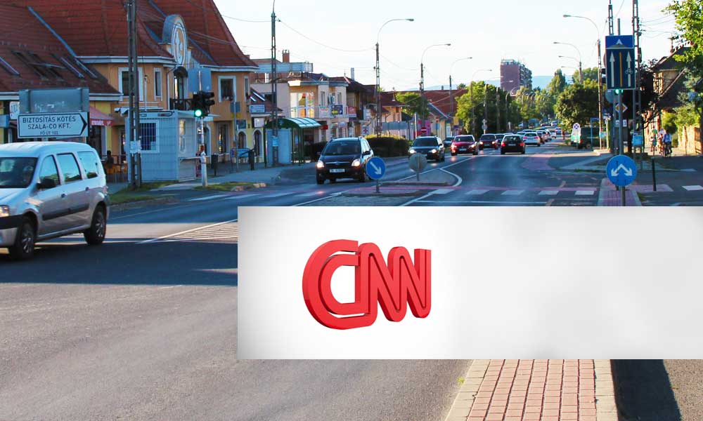 Az agglomerációból a CNN-be, interjú a BudaPestkörnyékének, majd a globális hírcsatornának