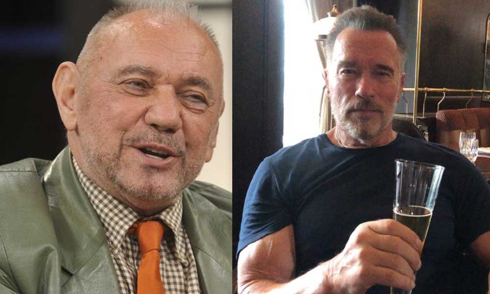 A Gödön élő Koncz Gábor a budapesti éjszakába vitte Arnold Schwarzeneggert