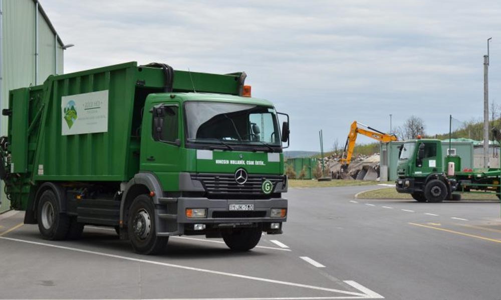 A katasztrófavédelem finanszírozásával újrakezdte a hulladékszállítást a Zöld Híd 