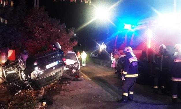 Négy autó ütközött az M1-M7 bevezetőn, torlódásra kell számítani Budaörs térségében