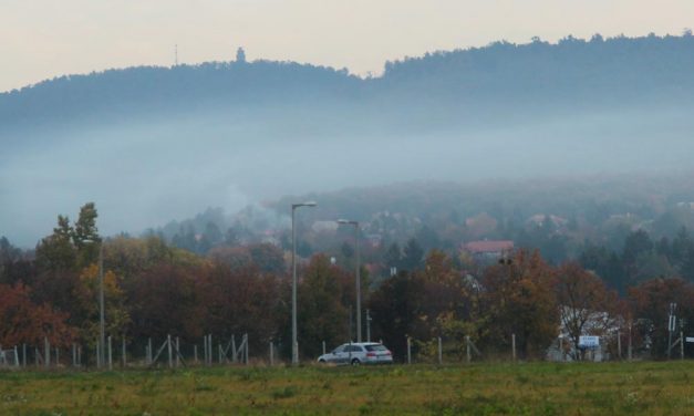 Pocsék idő lesz a hétvégén az agglomerációban, de lesz fagy?