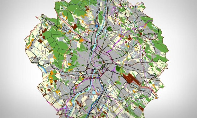 Egy térképen mutatja a kormány, hogy miket terveznek megvalósítani az agglomerációban