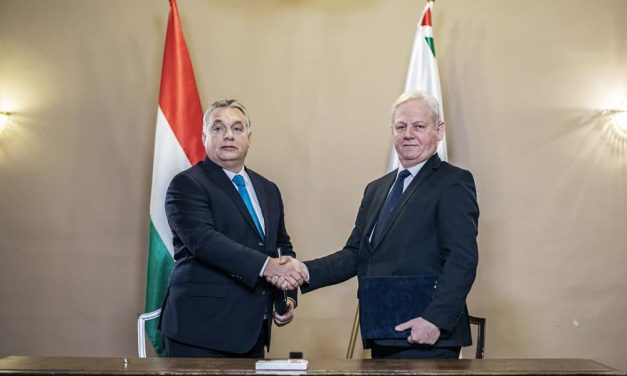 Orbán Viktor: Budapest ma óriási, 1000 milliárdos fejlesztés kapujában áll
