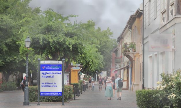 Légszennyezettség: Baj van a fővárosban és két agglomerációs településen