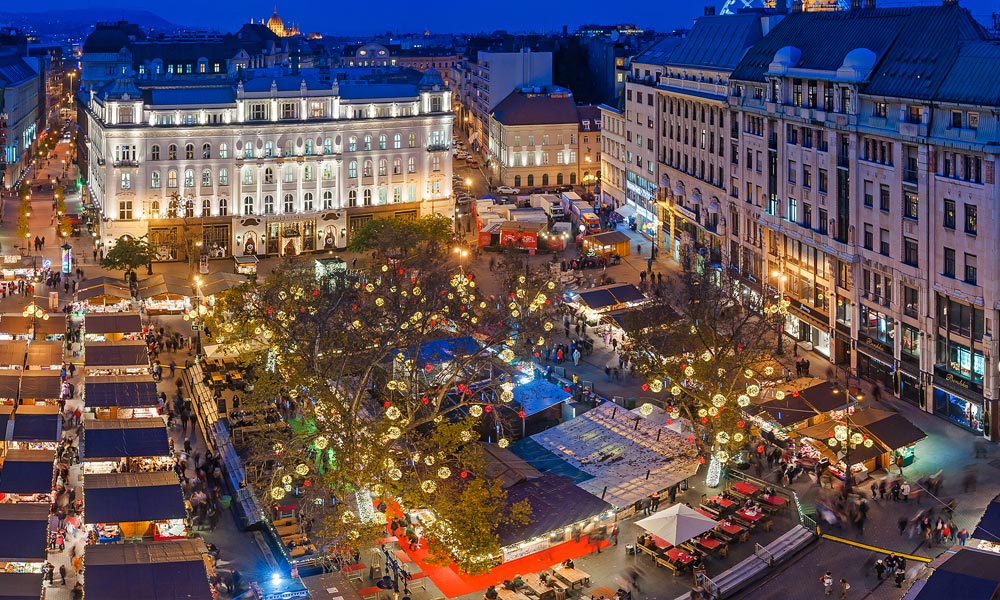 Nem lesz díszkivilágítás karácsony előtt Budapesten – 28 milliót spórolnak ezzel
