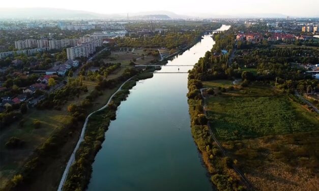 Szenzációs drónvideó Csepelről, így néz ki a déli városrész madártávlatból