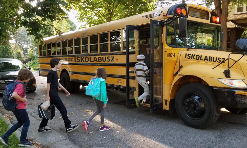 Indul az ingyenes iskolabusz szolgáltatás a 2. kerületben: itt vannak a részletek
