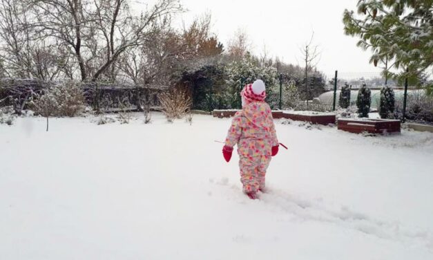 Friss hótakaró fedi az agglomerációt