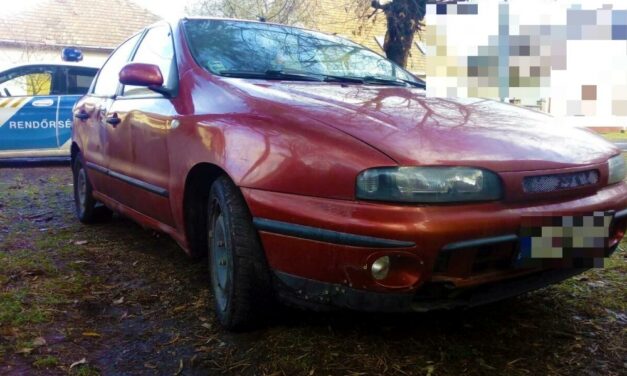Gázolt, aztán segítségnyújtás nélkül elhajtott – videó a menekülő Fiatról