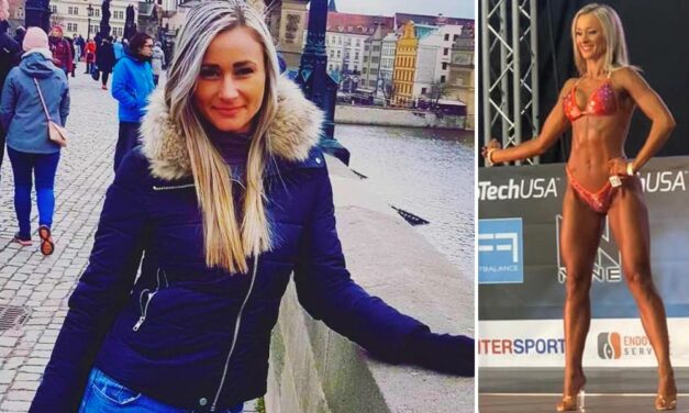 Túllépett a saját korlátain: Kemény rendőr és profi fitneszmodell a monori rendőrnő