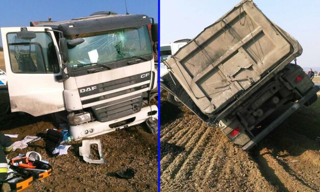 Újraélesztésre volt szükség a szántóföldbe csapódott monstrumnál