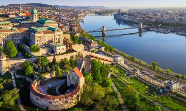 Budapest kapta az idei Európa legjobb úti célja címet Brüsszelben