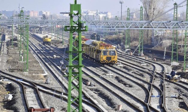 Kezdődik a győri vasúti fővonal újabb szakaszának felújítása, így változik a vonatok közlekedése