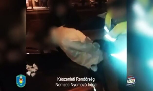 Rajtaütés: Elfogtak egy gödöllői kábítószer-kereskedőt (Videó)