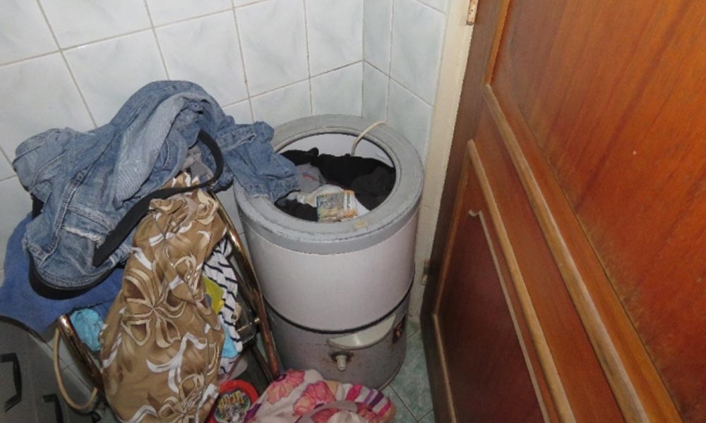 Sok lopott pénz került elő egy vacak mosógépből