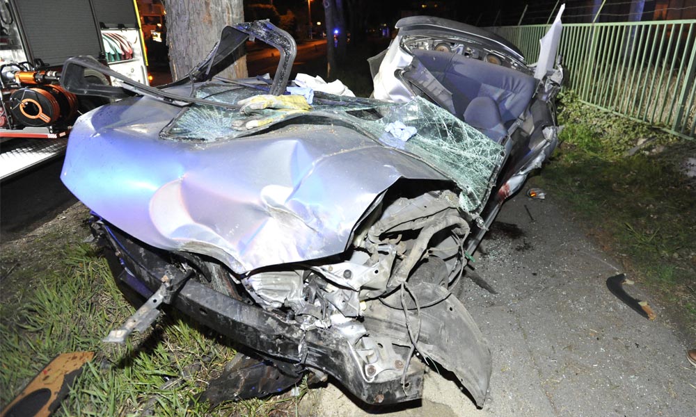 Csúnya baleset a fővárosban, nem élte túl az ütközést a sofőr