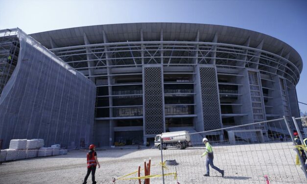 Látványos videó az ország legnagyobb sportépülete a Puskás Aréna építéséről