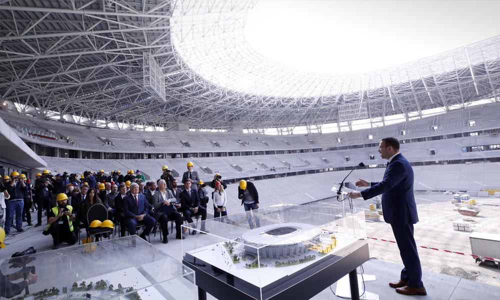 Orbán Viktor is szívesen jár ide, rangos díjat nyert a felújított stadion