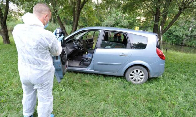 Elfogták a Renault-val menekülő érdi gyilkost