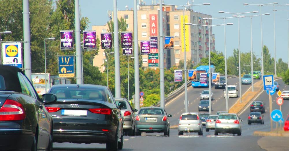 Egy hónap alatt több mint 700 gyorshajtót füleltek le a 3. kerületben: többen 100 ezer forint bírságra is számíthatnak